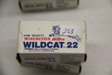 2 Boxes of 50, Winchester Wildcat 22 LR
