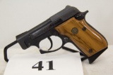 Taurus, Model PT-22, Semi Auto Pistol, 22 cal,