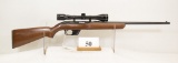 Winchester, Model 77, Semi Auto Rifle, 22 cal,