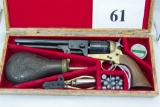 Pietta, Model 1851 Navy, Revolver, Black Powder