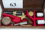C.V.A., Model Pocket Remington Revolver, Black