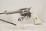 F.I.E., Model Single Action, Revolver, 22 cal,