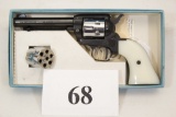 F.I.E., Model Single Action, Revolver, 22 LR - 22