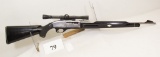 Remington, Model 66, Semi Auto Rifle, 22 cal,