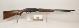 Remington, Model 572, Pump Rifle, 22 cal,