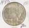 1935 - PEACE DOLLAR - BU