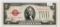 SERIES 1928-C TWO DOLLAR US NOTE