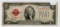 SERIES 1928-F TWO DOLLAR US NOTE
