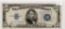 SERIES 1934-A FIVE DOLLAR SILVER CERTIFICATE