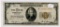 SERIES 1929 - TWENTY DOLLAR FED OF MINNEAPOLIS