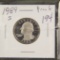 1989-S PROOF WASHINGTON QUARTER