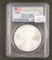 2008 - PCGS MS70 FIRST STRIKE SILVER EAGLE