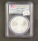 2014-S PCGS MS70 - FIRST STRIKE SILVER EAGLE