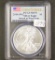2014 WEST POINT  PCGS MS70 SILVER EAGLE