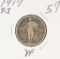 1917-TY I - STANDING LIBERTY QUARTER - VF