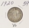 1920 - STANDING LIBERTY QUARTER - VG