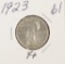 1923 - STANDING LIBERTY QUARTER - F