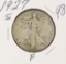 1927-S WALKING LIBERTY HALF DOLLAR - F