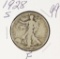 1928-S WALKING LIBERTY HALF DOLLAR - F