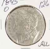 1895-O MORGAN DOLLAR - AU