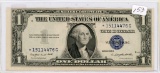 SERIES 1935-G ONE DOLLAR SILVER CERTIFICATE