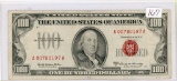 SERIES OF 1966 - ONE HUNDRED DOLLAR