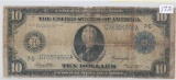 SERIES OF 1914 - TEN DOLLAR