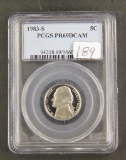 1983-S PCGS PROOF 69 DEEP CAMEO