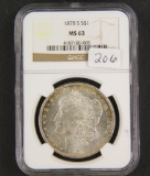 1878-S NGC MS63 - MORGAN DOLLAR