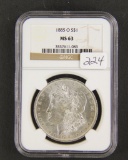 1885-O NGC MS63 - MORGAN DOLLAR