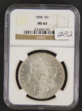 1888 - NGC MS 63 - MORGAN DOLLAR