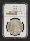 1889 - NGC MS63 - MORGAN DOLLAR