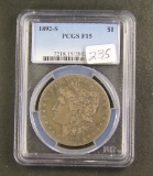 1892-S PCG5 - F15 - MORGAN DOLLAR