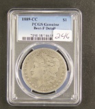 1889-CC PCGS - MORGAN DOLLAR