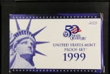 1999 - 9 COIN PROOF SET