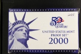 2000 - 9 COIN PROOF SET