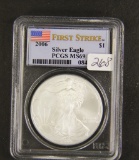 2006 - PCGS MS69 FIRST STRIKE SILVER EAGLE