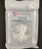 2009 - PCGS MS 70 SILVER EAGLE