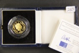 1999-2000 - BERMUDA $20 PROOF COIN