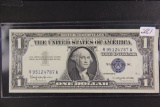 1957-B SILVER CERTIFICATE