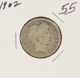 1902 - BARBER QUARTER - G