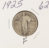 1925 - STANDING LIBERTY QUARTER - F