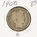 1900 - BARBER HALF DOLLAR - G