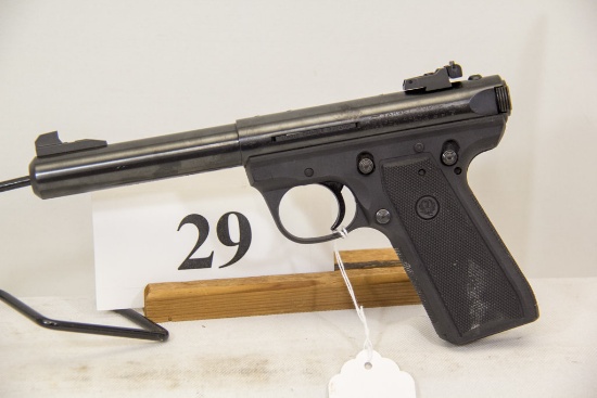 Ruger, Model 22/45 MLIII, Target, 22 cal,