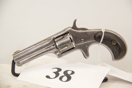 Remington, Model Spur Trigger, Smoot, Pistol,