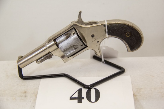 Remington, Model 4, Revolver, Spur Trigger, 38