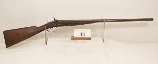 Remington, Model Top Lever, Hammer Shotgun,