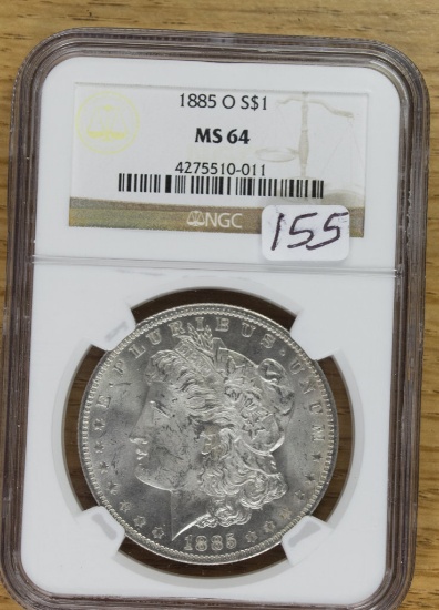 Coin Auction May 9th, 2018