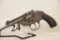 U.S. Model Tip Up, Revolver, 38 cal, S/N 47672