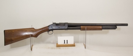 LAC, Model 1893-97, Pump Shotgun, 12 ga,
